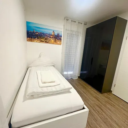 Διαμέρισμα Tolle Direkt Am Campus 24-7 Checkin