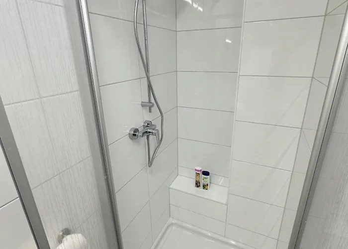 公寓 Tolle Direkt Am Campus 24-7 Checkin 格尔梅斯海姆