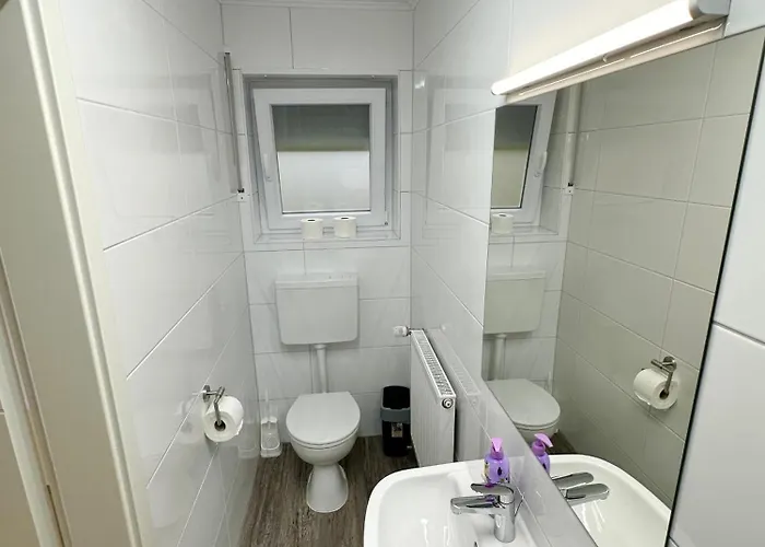 Tolle Direkt Am Campus 24-7 Checkin 公寓 格尔梅斯海姆