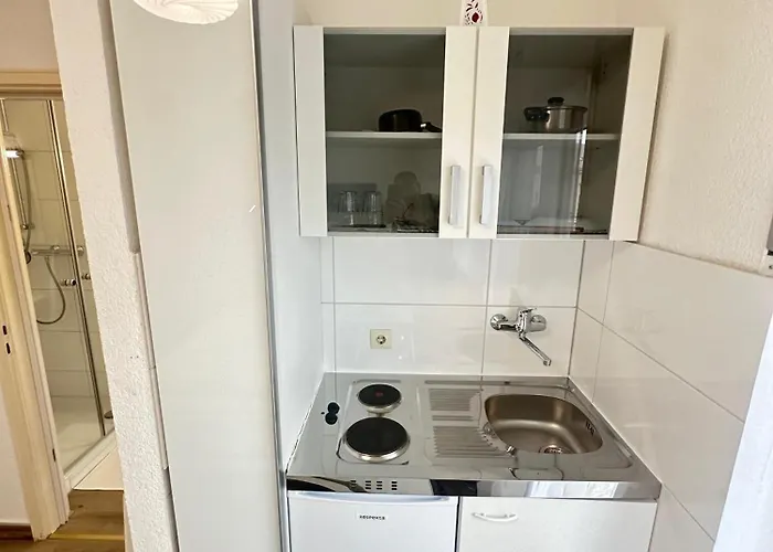 Tolle Direkt Am Campus 24-7 Checkin 公寓 格尔梅斯海姆