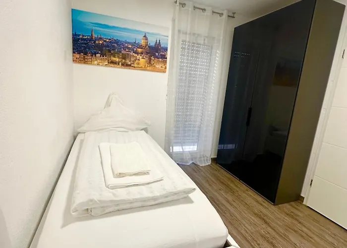 公寓 Tolle Direkt Am Campus 24-7 Checkin