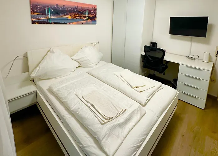 公寓 Tolle Direkt Am Campus 24-7 Checkin *